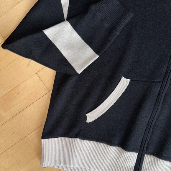 WISPR Varsity style Zip up jacket/cardigan, M. CB2509 - Picture 4 of 5